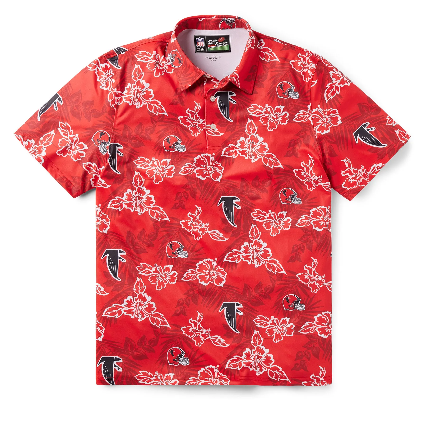 ATLANTA FALCONS THROWBACK PERFORMANCE POLO