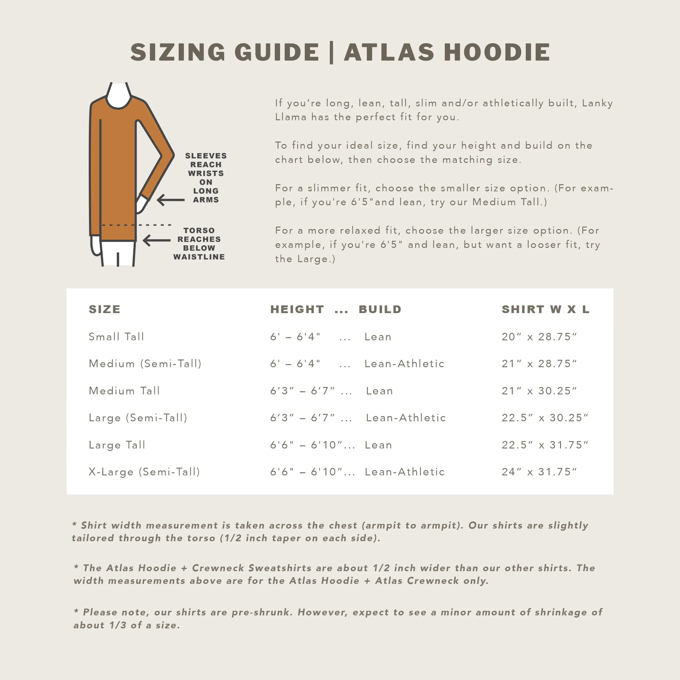 Atlas Hoodie Sweatshirt