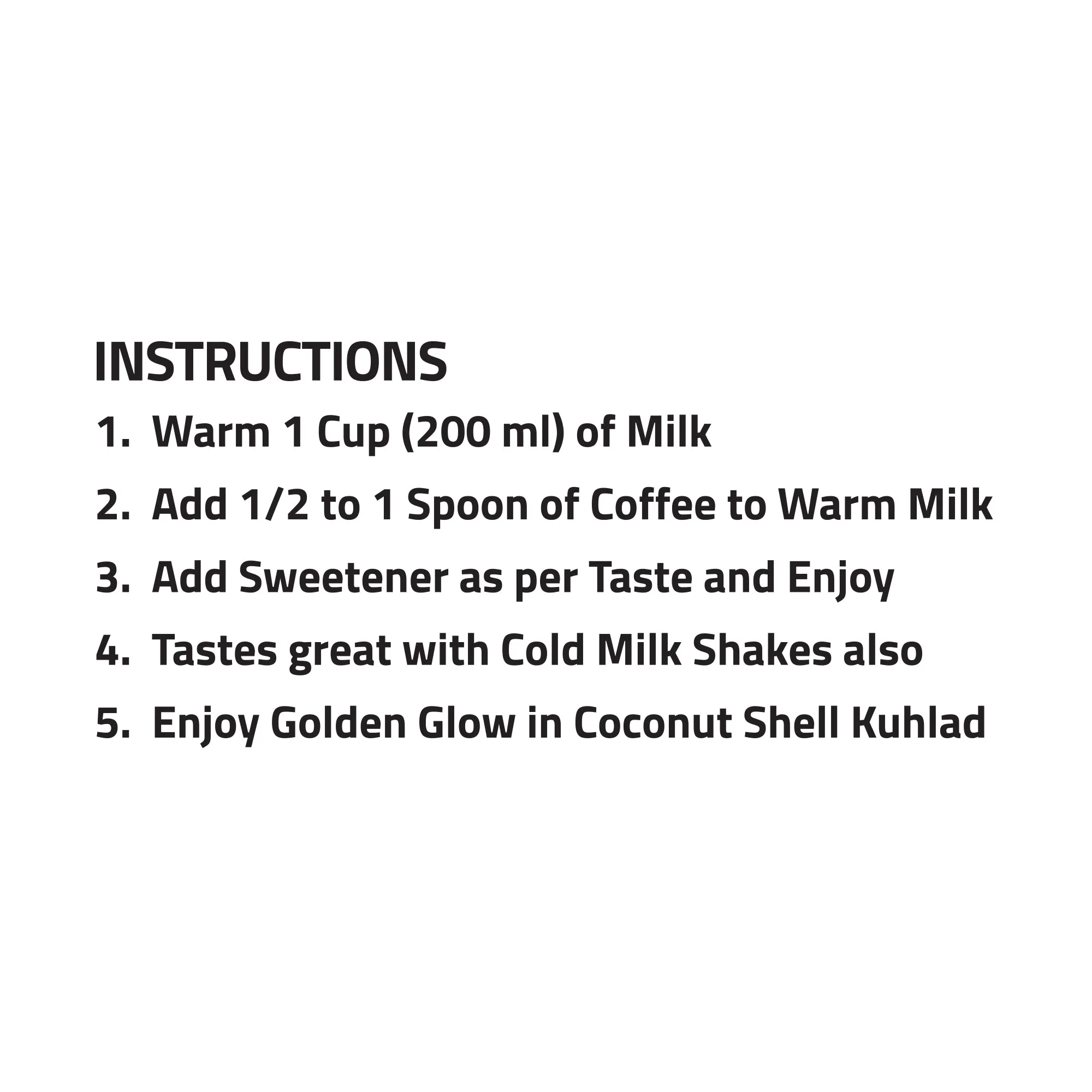 Auric Gourmet Coffee with Turmeric - 200 GM