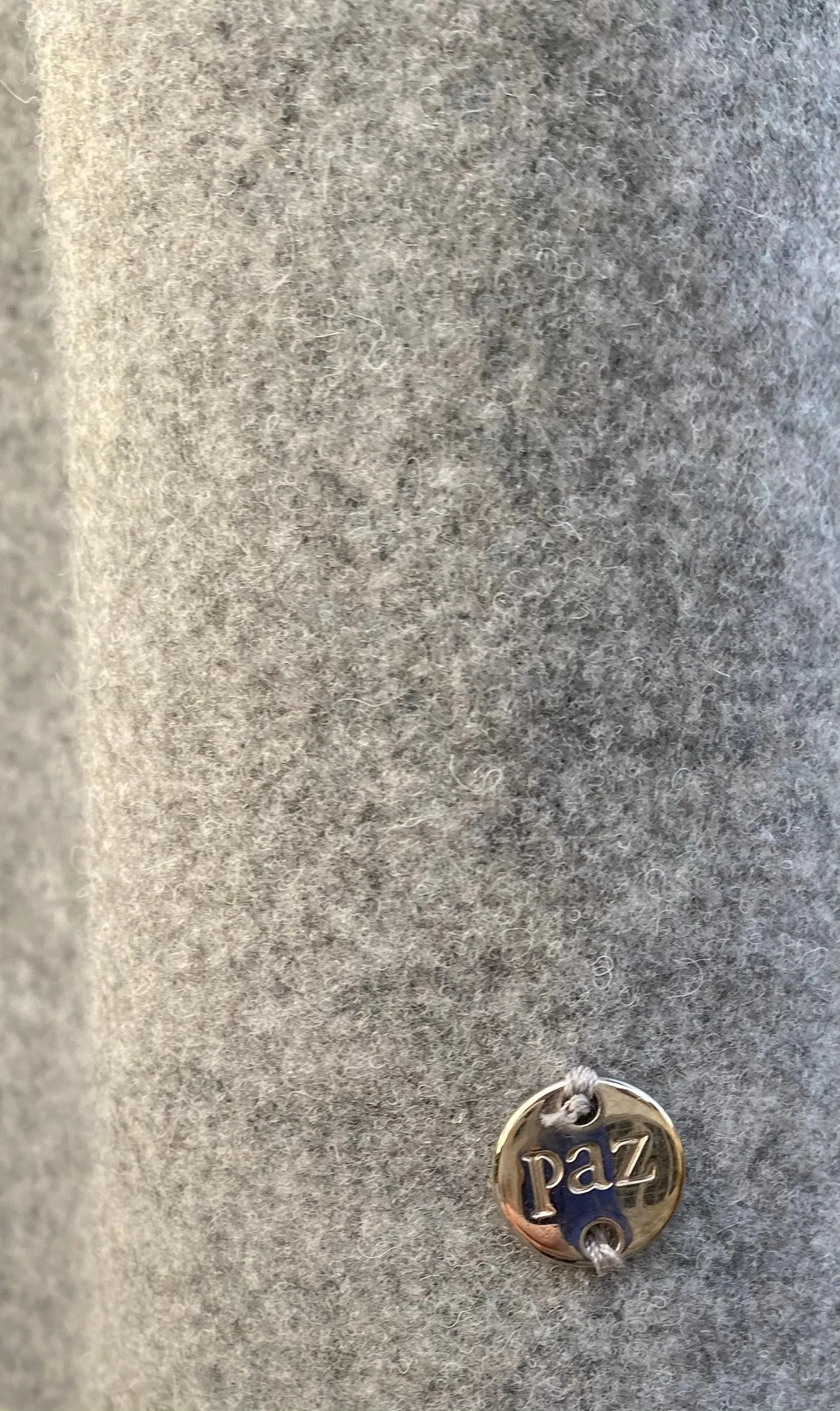 Baby Coat in Grey