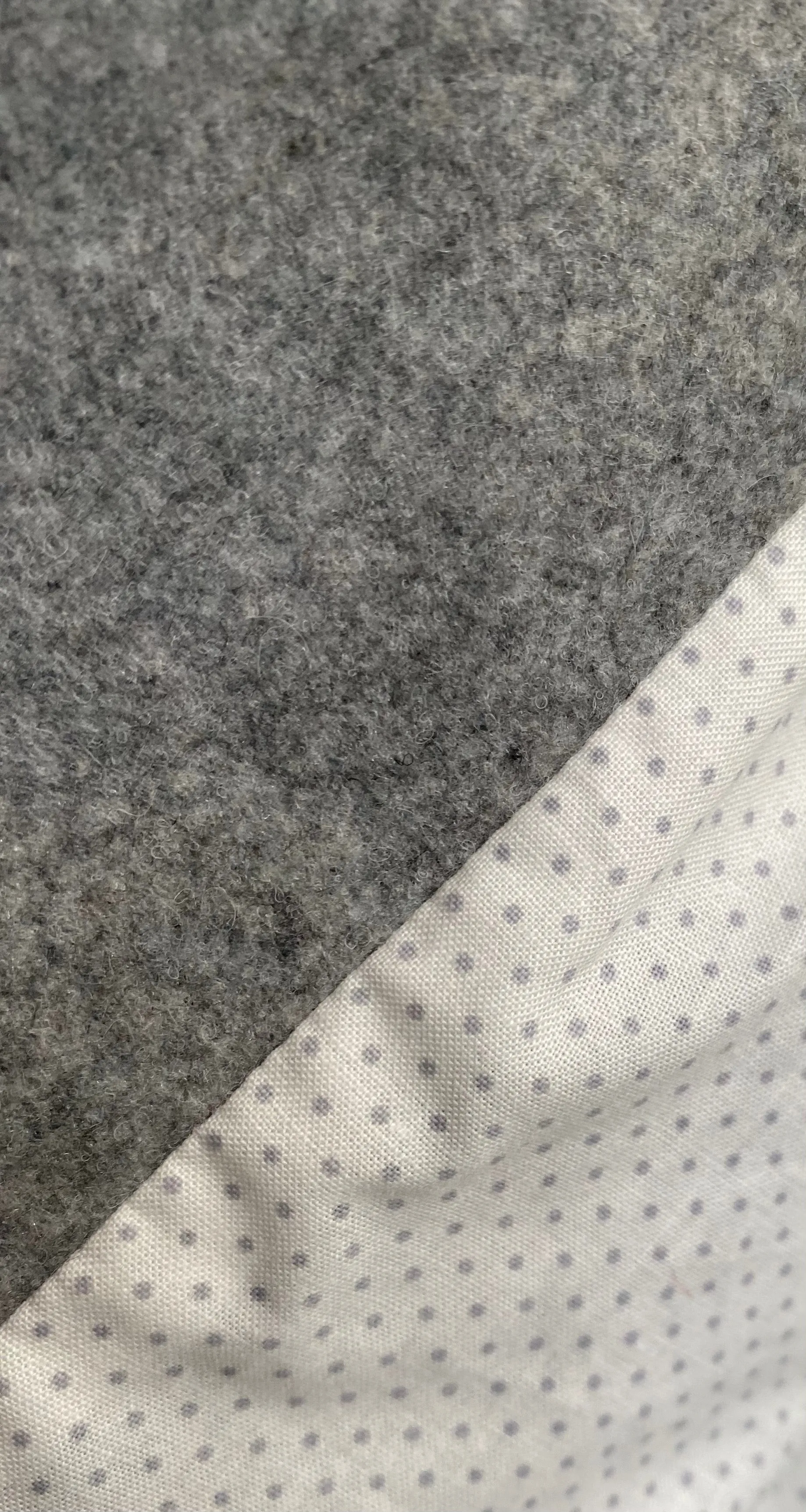 Baby Coat in Grey