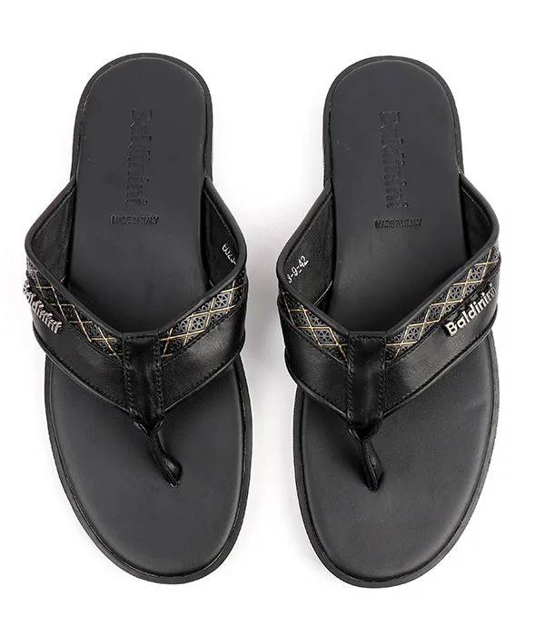 Baldinini Flip Flop | Black