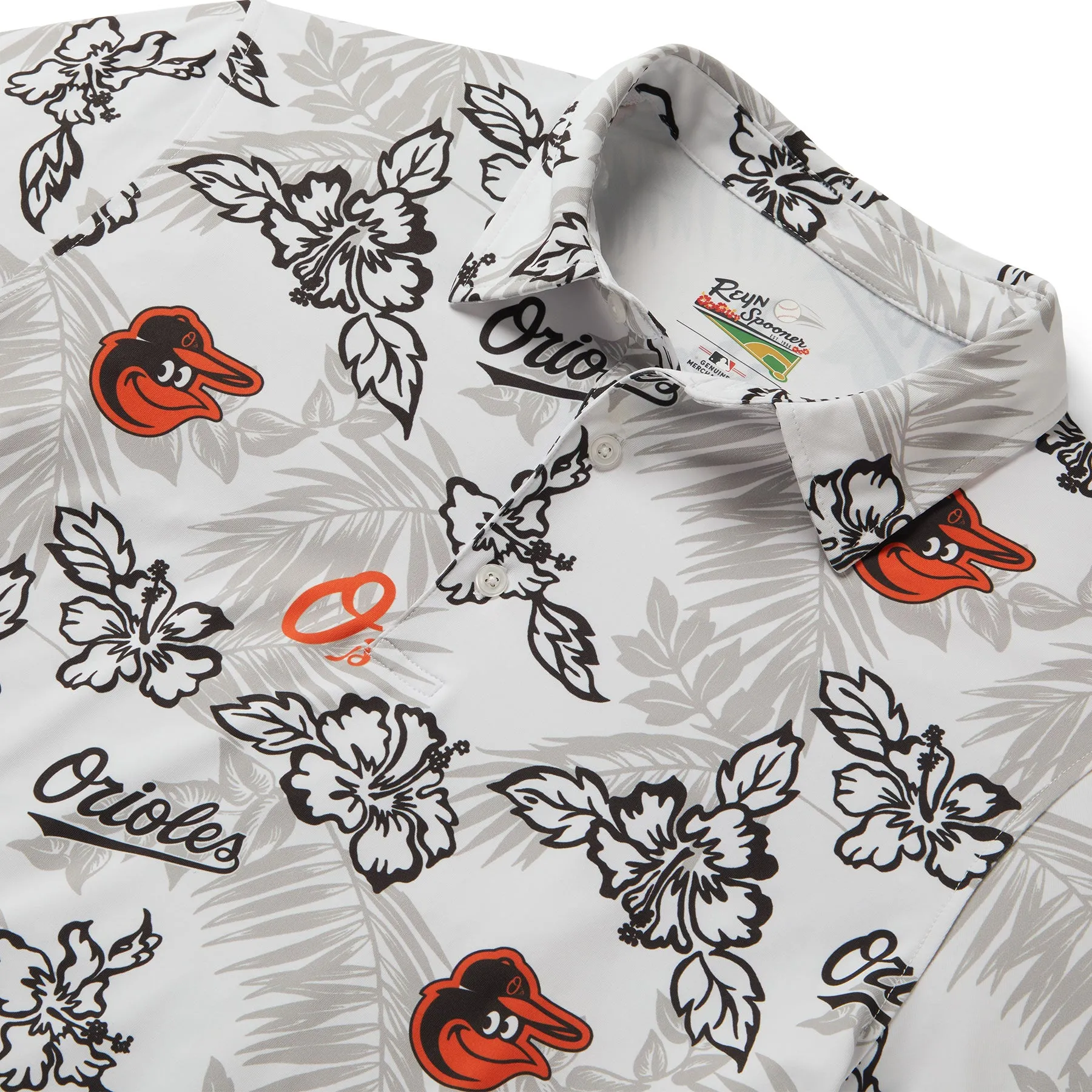 BALTIMORE ORIOLES PUA PERFORMANCE POLO