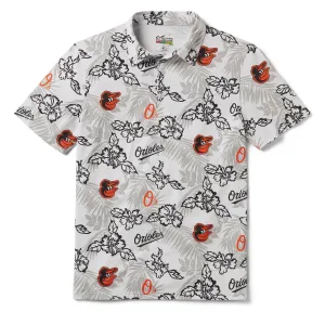 BALTIMORE ORIOLES PUA PERFORMANCE POLO