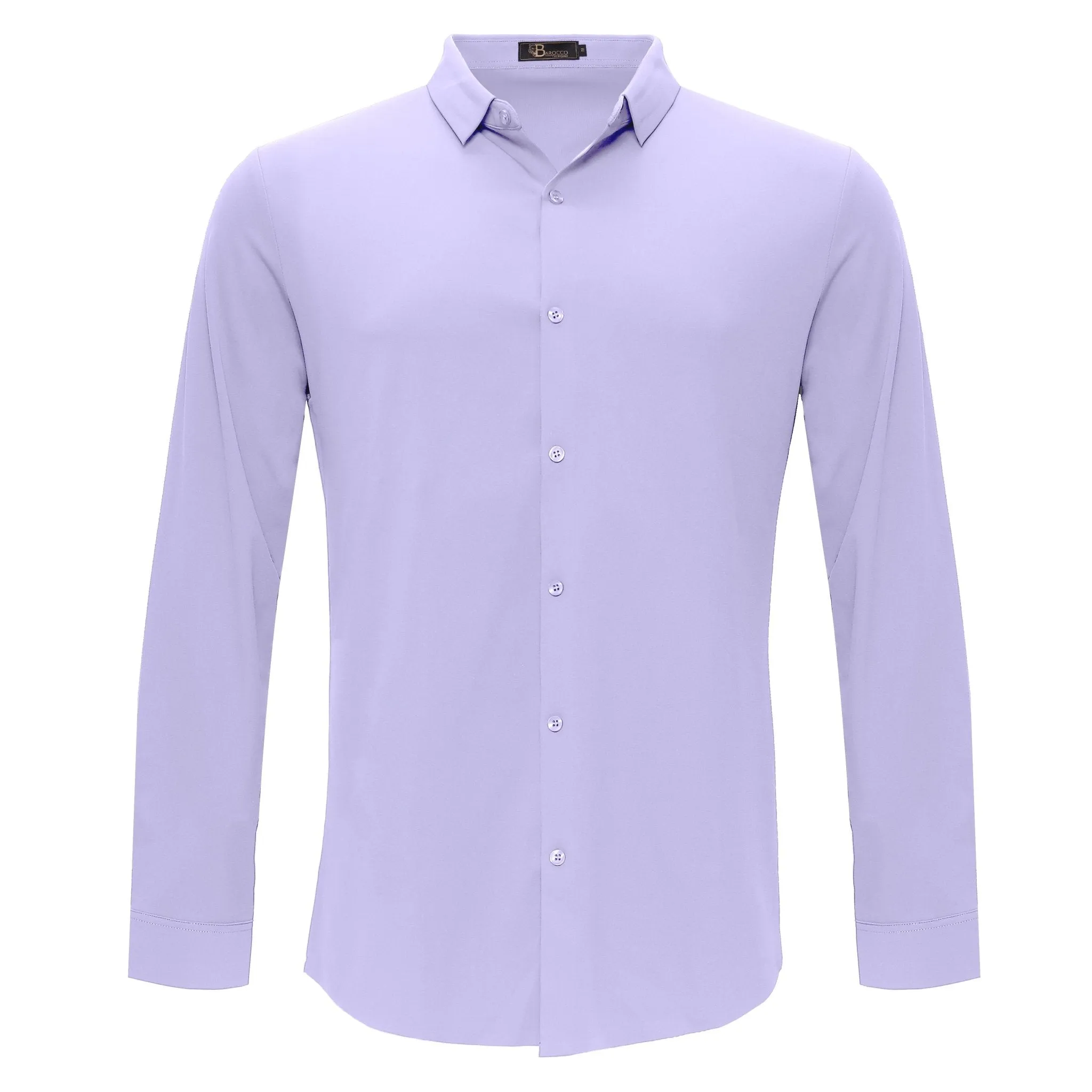 Barocco Ascend Stretch Shirt LAVENDER