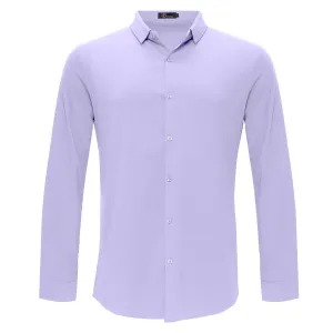 Barocco Ascend Stretch Shirt LAVENDER