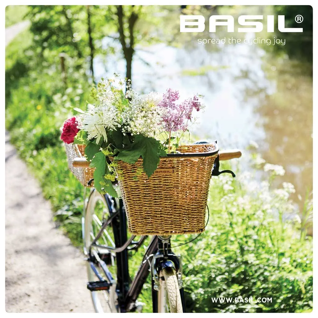 Basil - Bremen Rattan Look (FM) Basket
