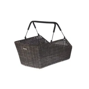 Basil - Cento Rattan Look Multi Rear Basket