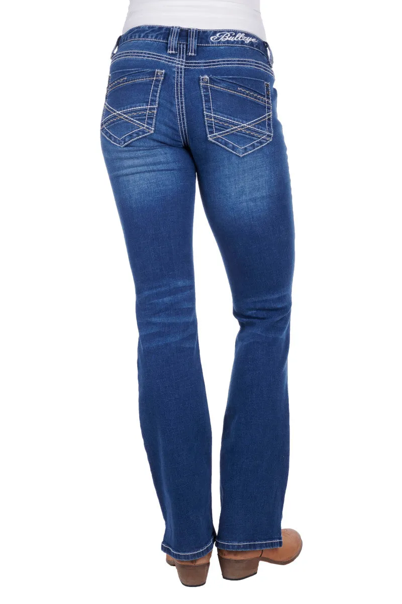 BCP2207271 Bullzye Women's Dahlia Boot Cut Jean 36'