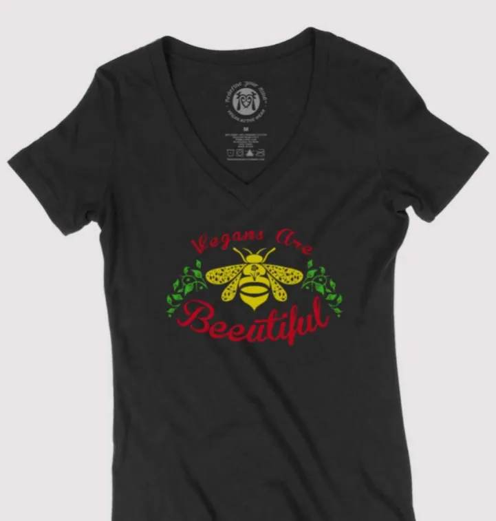Beeutiful V-Neck Tee
