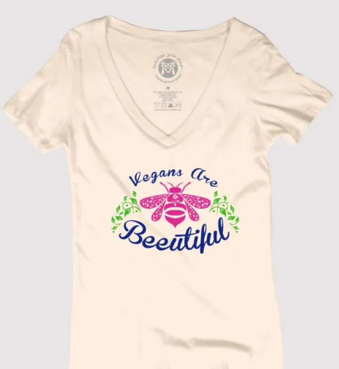 Beeutiful V-Neck Tee