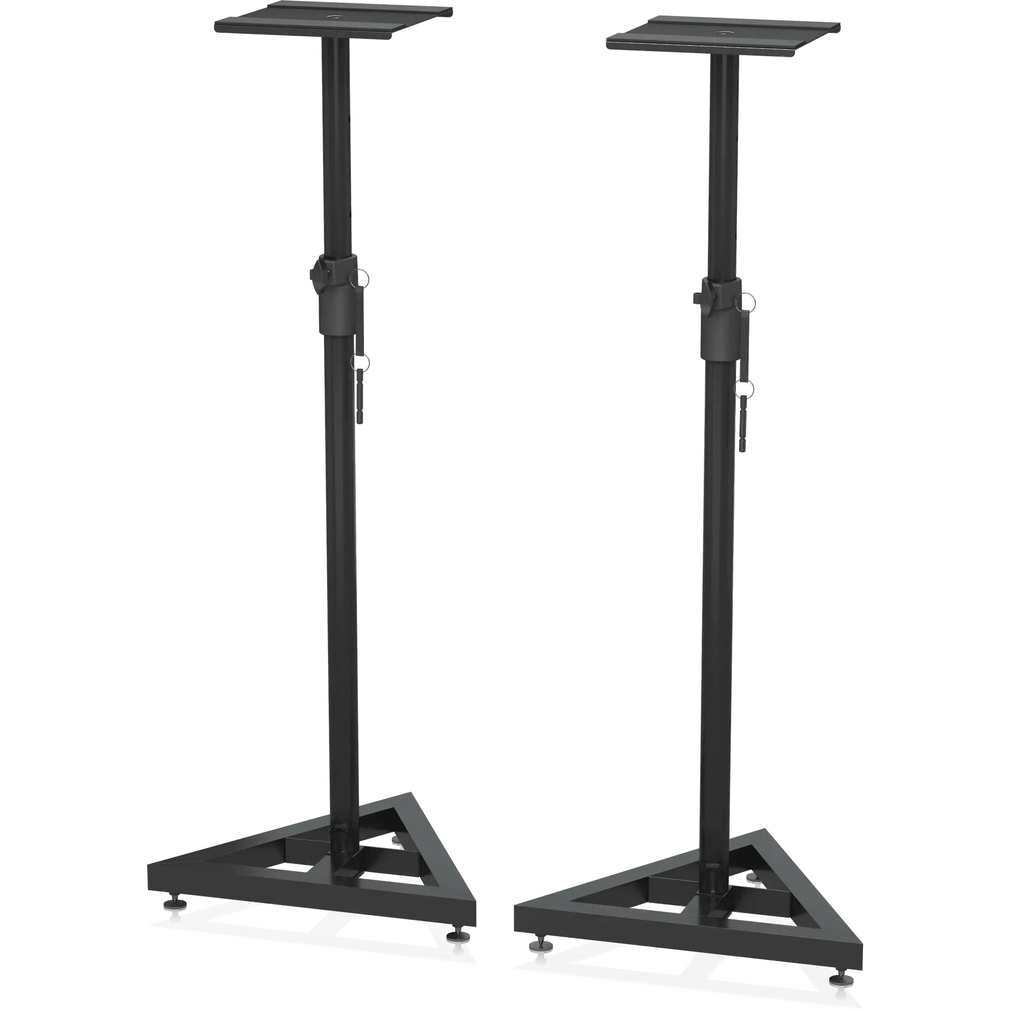 Behringer SM5002 Heavy-Duty Height-Adjustable Monitor Stand Set