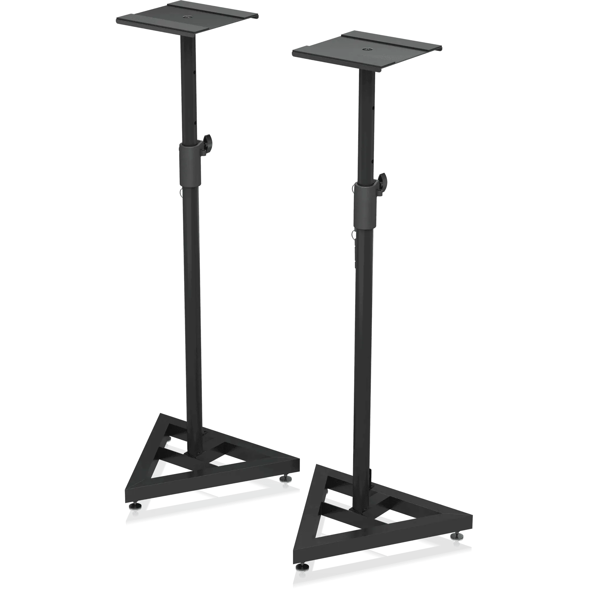 Behringer SM5002 Heavy-Duty Height-Adjustable Monitor Stand Set