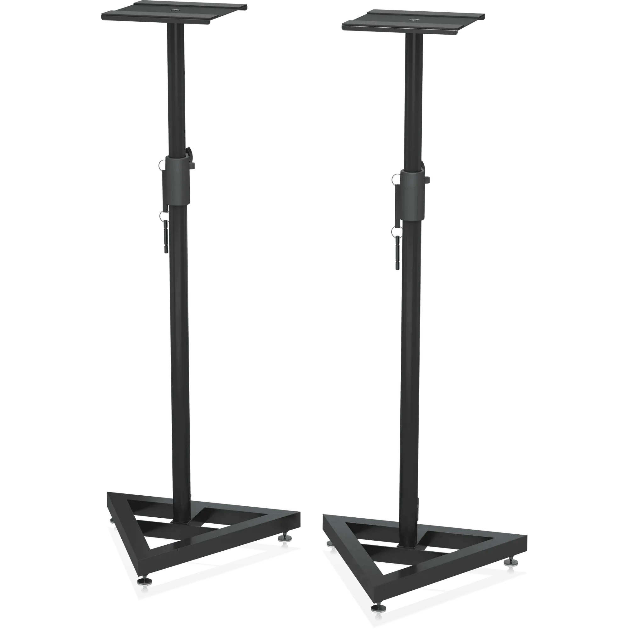 Behringer SM5002 Heavy-Duty Height-Adjustable Monitor Stand Set