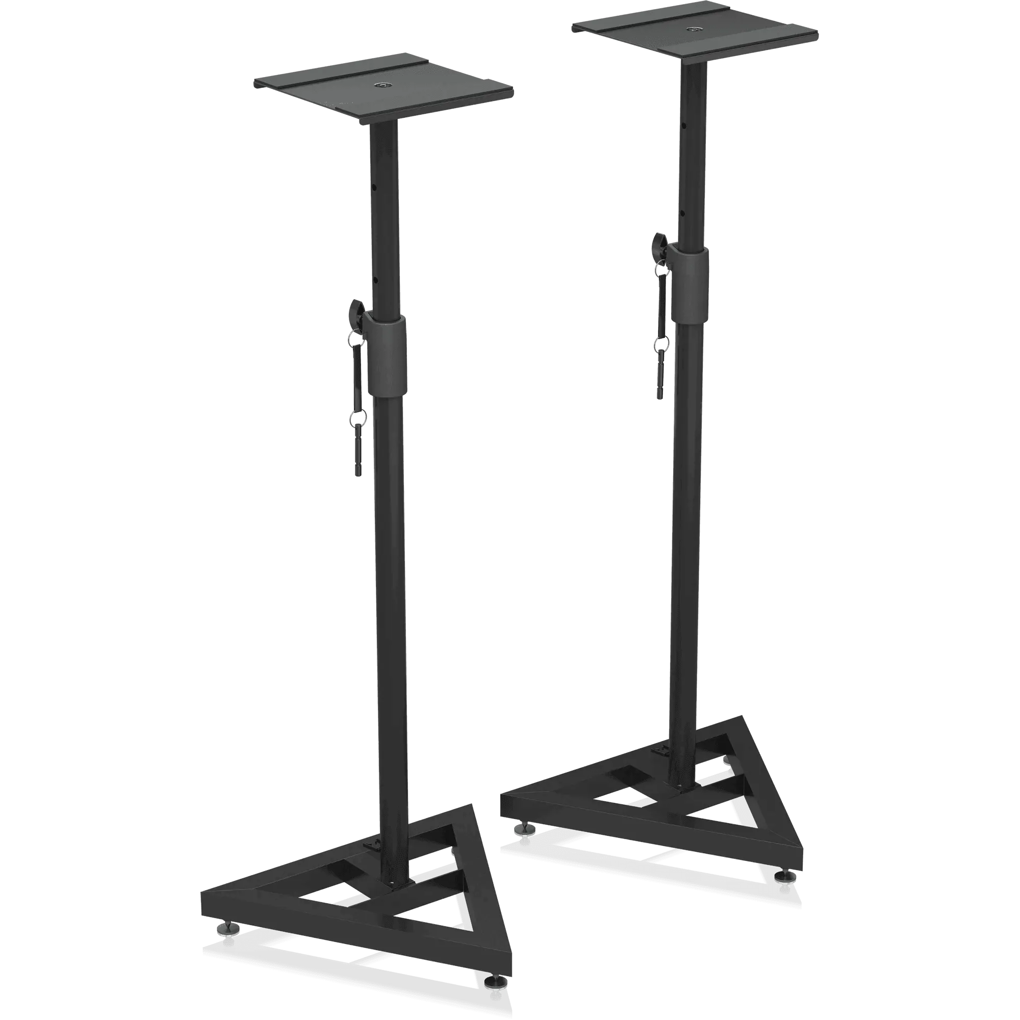 Behringer SM5002 Heavy-Duty Height-Adjustable Monitor Stand Set