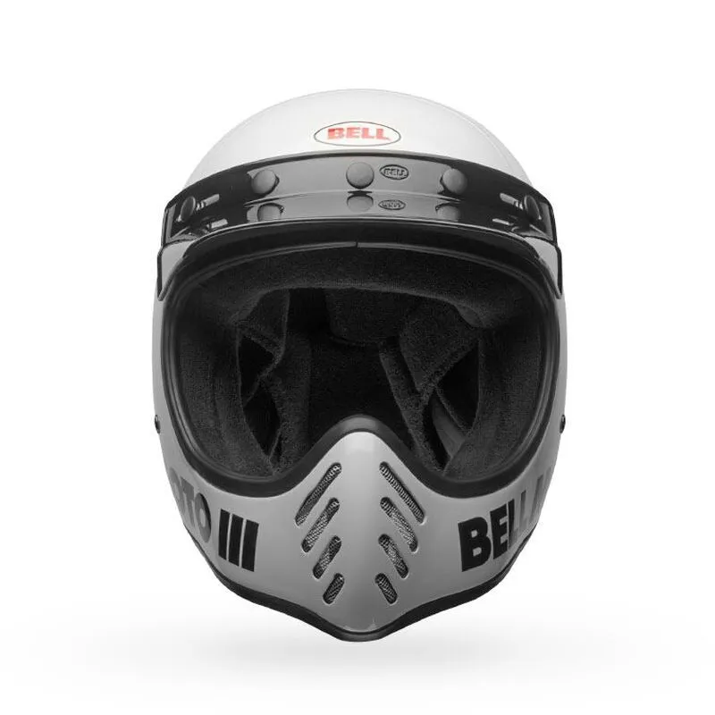 BELL Moto 3 - Classic Gloss White