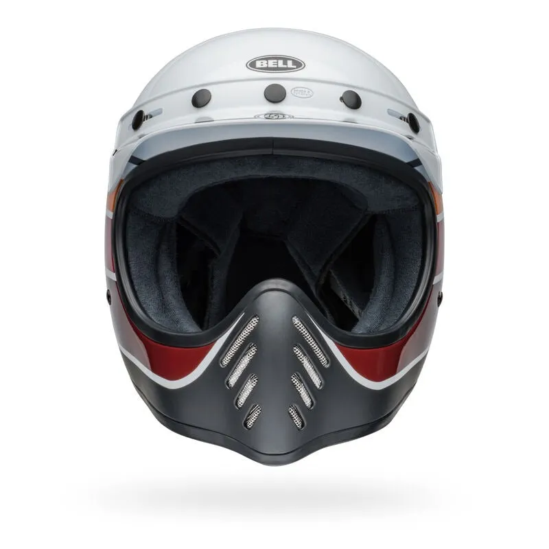 BELL Moto 3 - RSD Saddleback Satin/Gloss White/Black