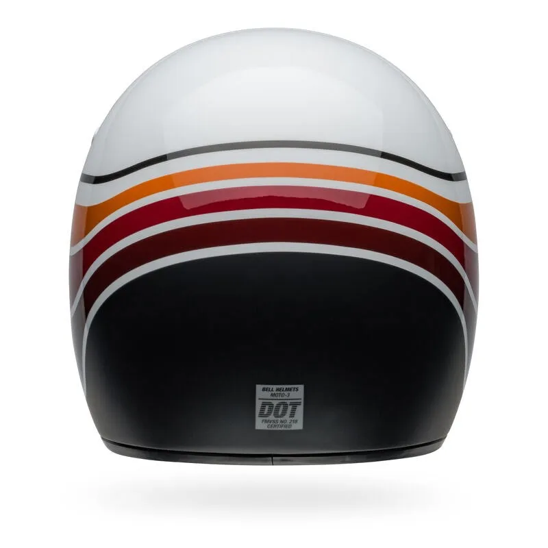 BELL Moto 3 - RSD Saddleback Satin/Gloss White/Black