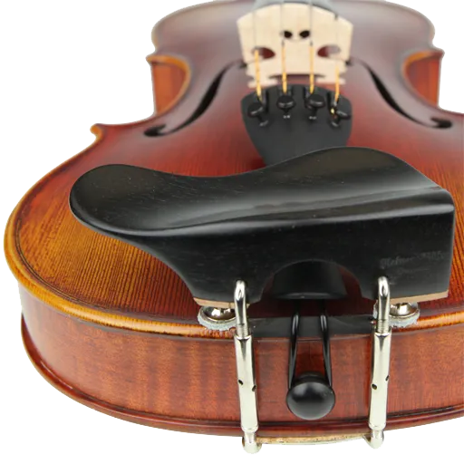 Berber Violin Chin Rest Height Adjustable - Ebony
