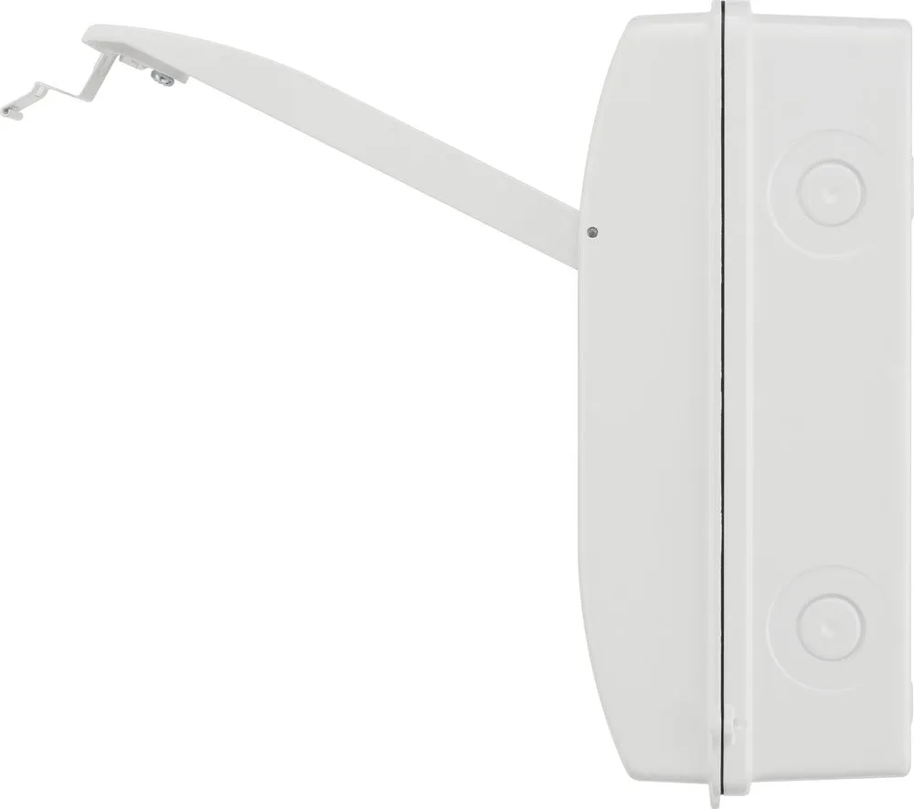 BG CFEV5AW 5 Module IP65 Weatherproof White Metal EV Charger Circuit Protection with 40A 30mA Type A RCD, 40A B Curve MCB & Type 2 SPD