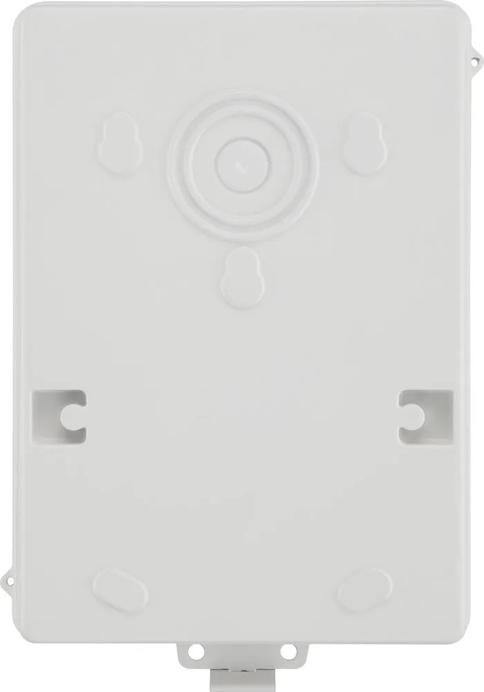 BG CFEV5AW 5 Module IP65 Weatherproof White Metal EV Charger Circuit Protection with 40A 30mA Type A RCD, 40A B Curve MCB & Type 2 SPD