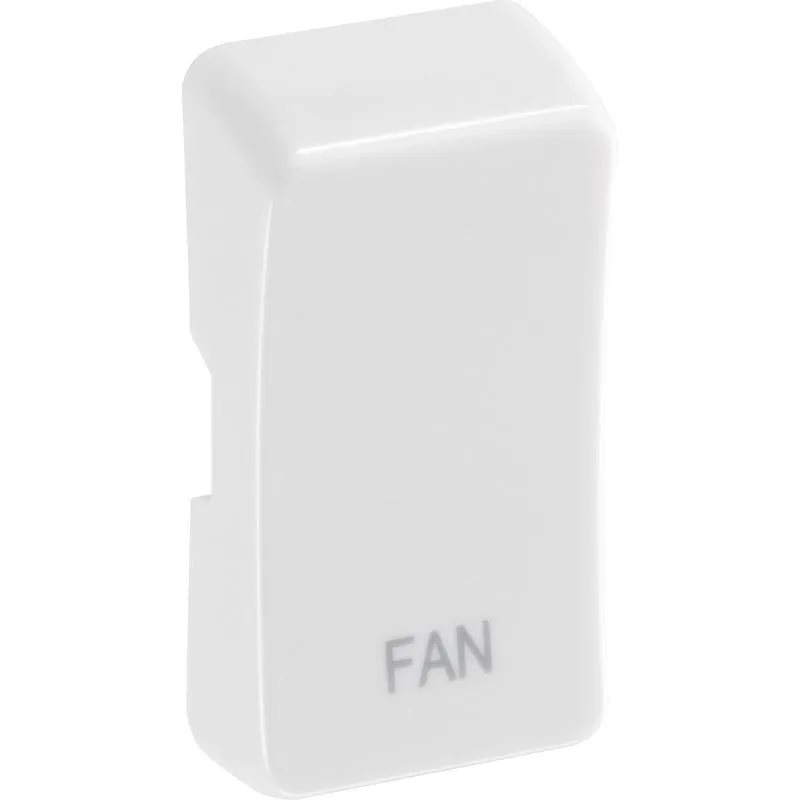 BG RRFNW Nexus Grid Rocker Printed (FAN) - White