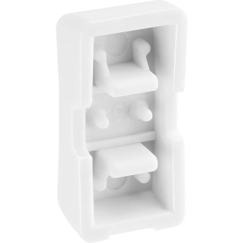 BG RRFNW Nexus Grid Rocker Printed (FAN) - White