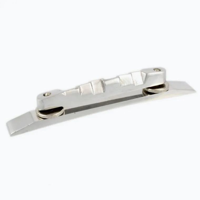 Bigsby Bridge, Compensated for Unwound G String, Height Adjustable