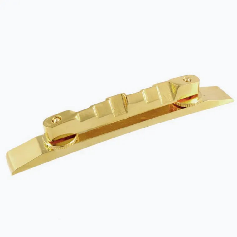 Bigsby Bridge, Compensated for Unwound G String, Height Adjustable