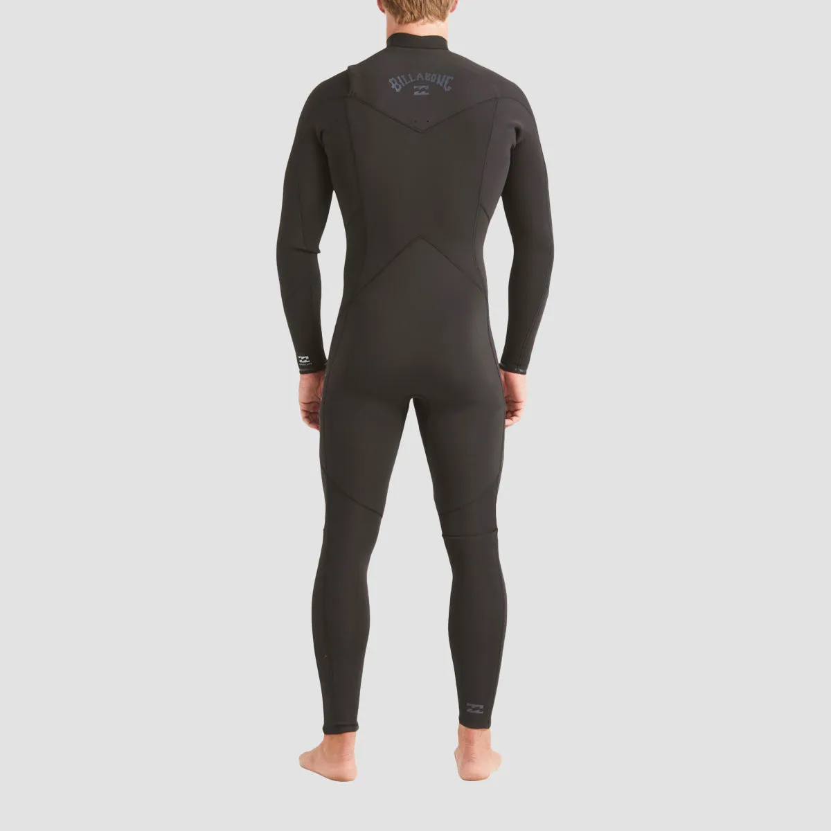 Billabong Absolute 4/3mm Chest Zip Wetsuit Black