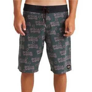 BILLABONG ALL OVER PRO BOARDSHORT SLATE GREEN
