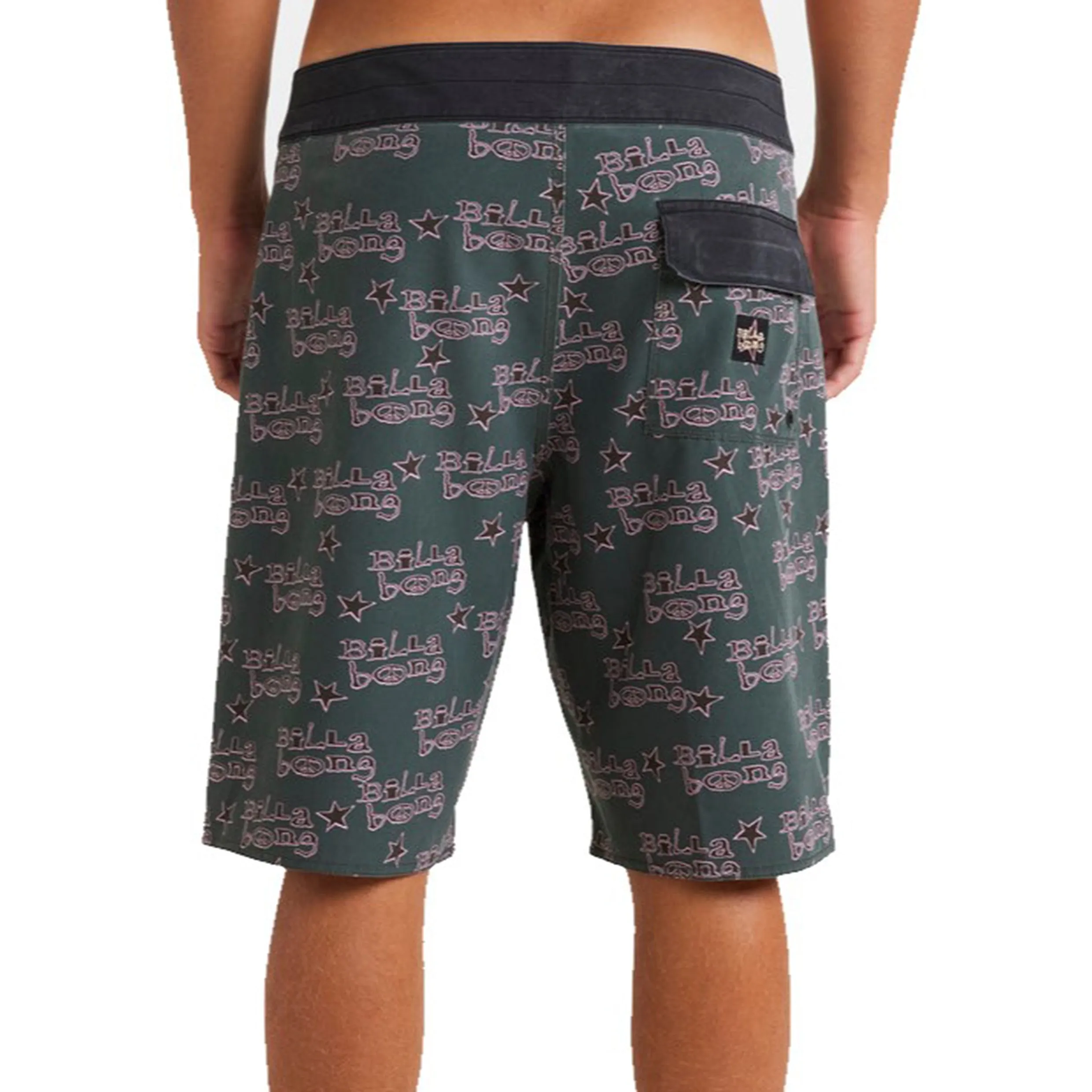 BILLABONG ALL OVER PRO BOARDSHORT SLATE GREEN