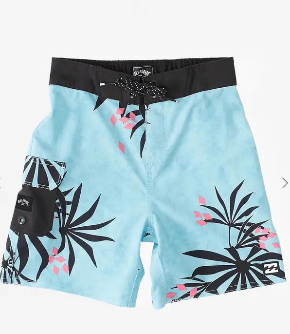 Billabong Boy's Sundays Pro Performance Boardshorts