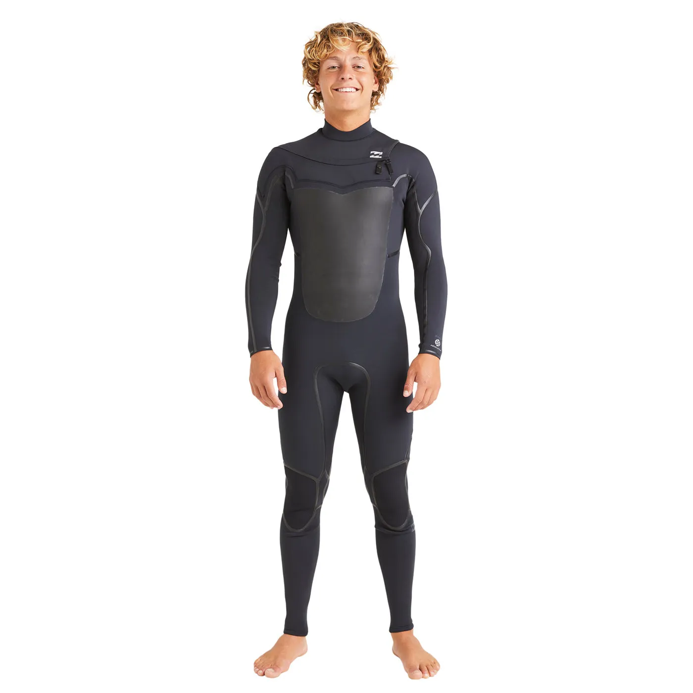 Billabong Mens Absolute   CZ 4/3mm Steamer Wetsuit