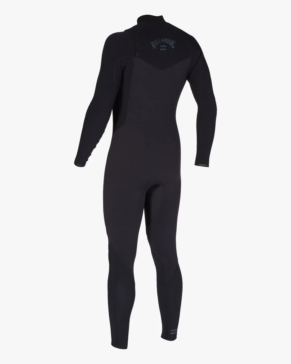 Billabong Revolution 302 Chest Zip Full Wetsuit Mens - Black