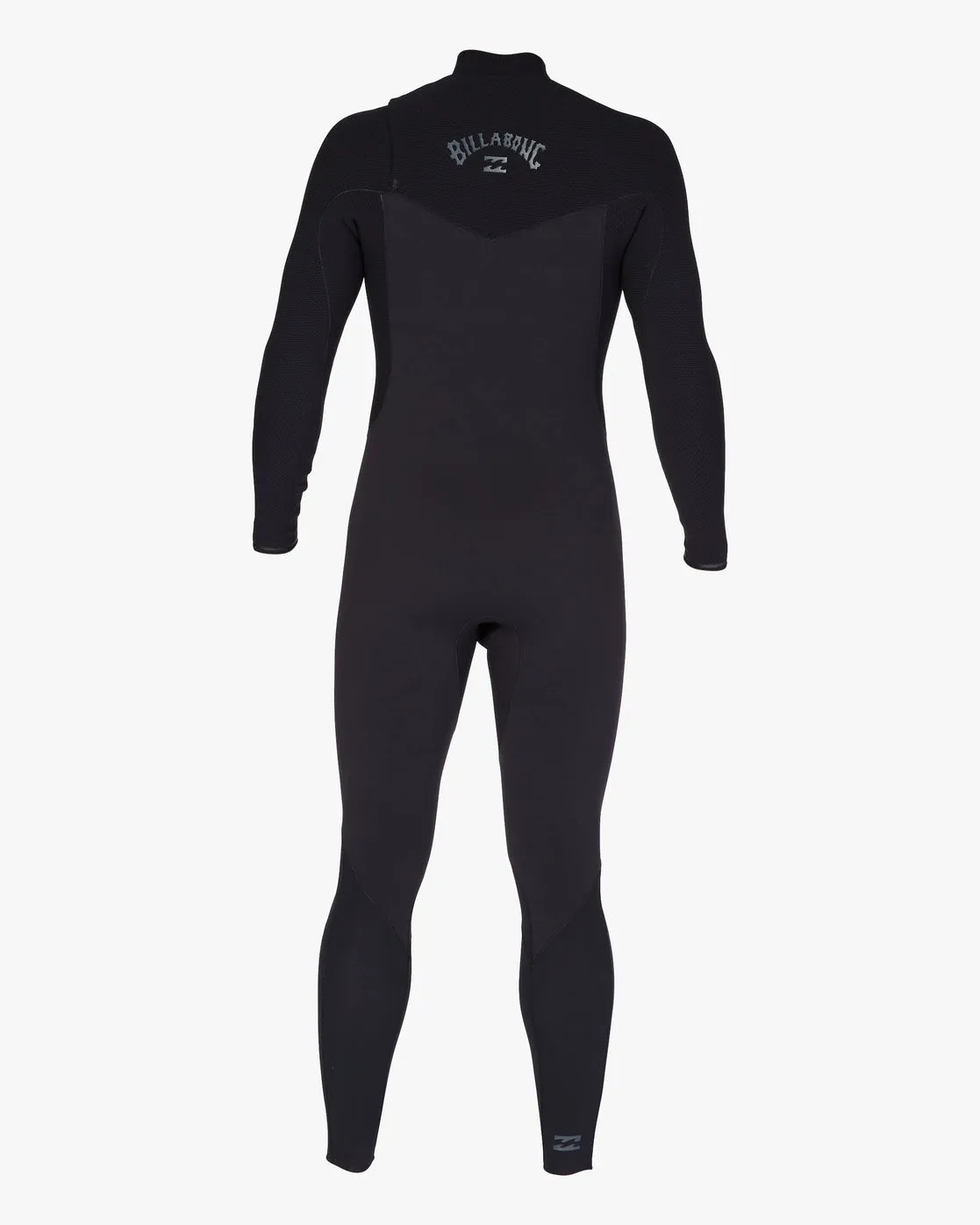 Billabong Revolution 302 Chest Zip Full Wetsuit Mens - Black