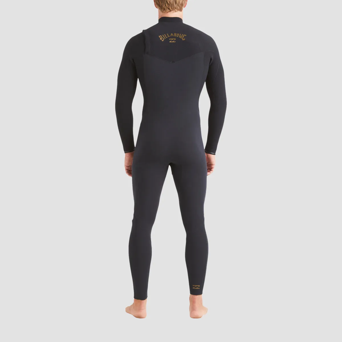 Billabong Revolution Natural 3/2mm Zipless Wetsuit Black