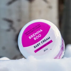 Bison Tallow Baby Cream Brenna Boo