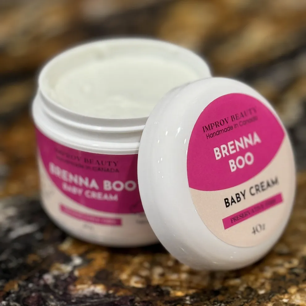 Bison Tallow Baby Cream Brenna Boo