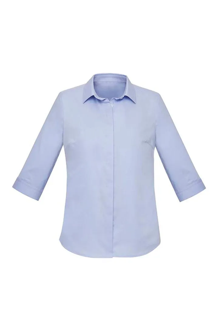 Biz Corporates RS968LT Charlie Ladies 3/4 Sleeve Shirt