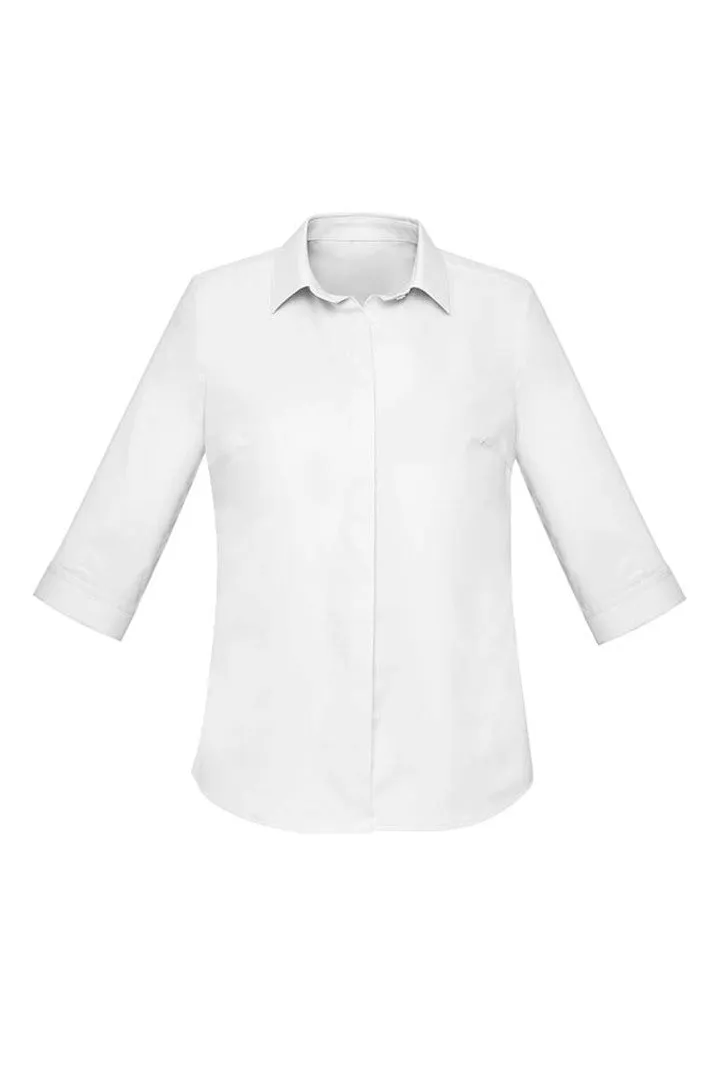 Biz Corporates RS968LT Charlie Ladies 3/4 Sleeve Shirt