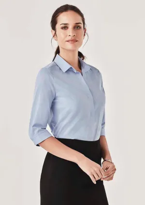 Biz Corporates RS968LT Charlie Ladies 3/4 Sleeve Shirt
