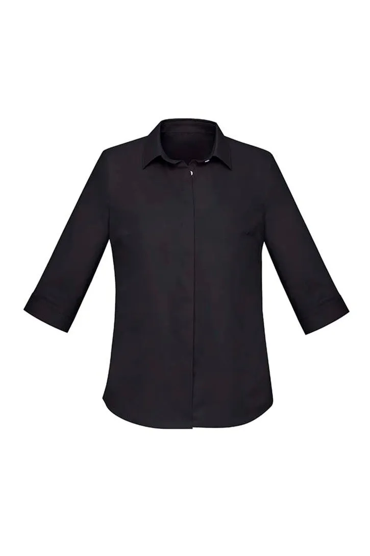 Biz Corporates RS968LT Charlie Ladies 3/4 Sleeve Shirt