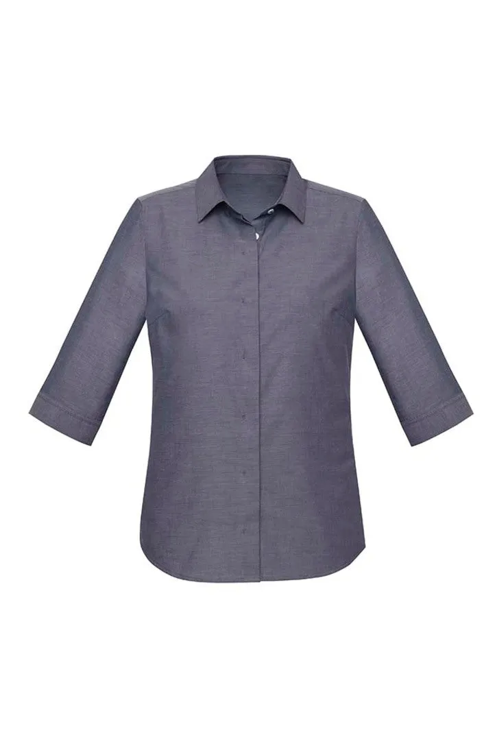 Biz Corporates RS968LT Charlie Ladies 3/4 Sleeve Shirt