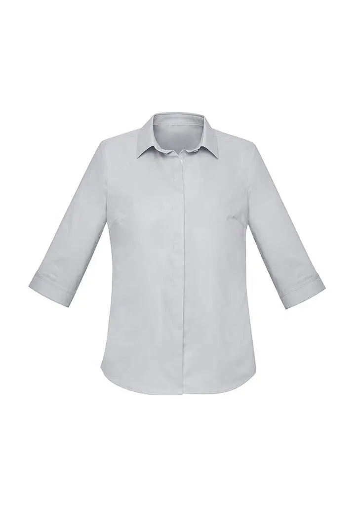 Biz Corporates RS968LT Charlie Ladies 3/4 Sleeve Shirt