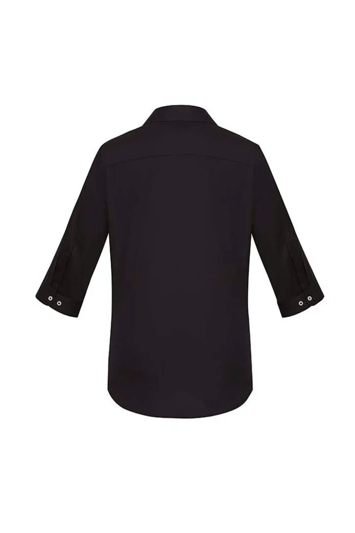 Biz Corporates RS968LT Charlie Ladies 3/4 Sleeve Shirt