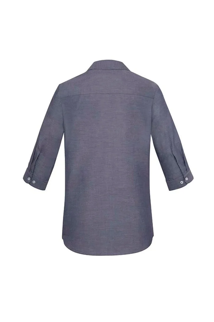 Biz Corporates RS968LT Charlie Ladies 3/4 Sleeve Shirt