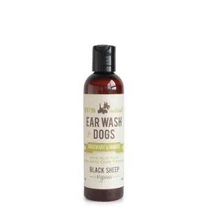 Black Sheep Organics Rosemary & Niaouli Organic Ear Wash (4oz bottle)