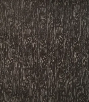 Black Wood LOOK Cotton Fabric, Item No. 18181