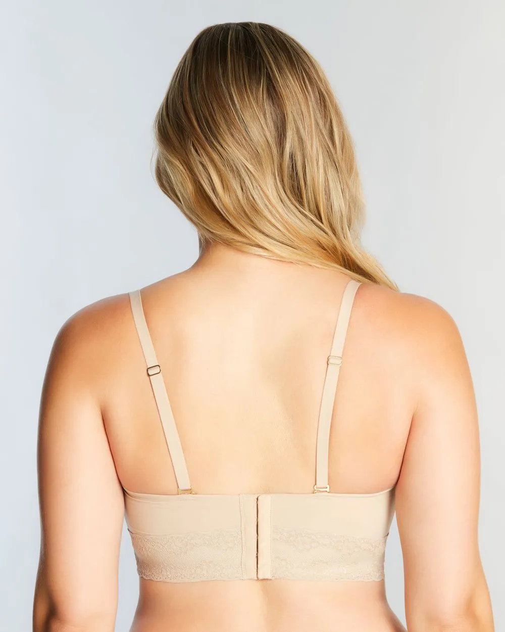 Bliss Perfection Strapless Contour Underwire Bra